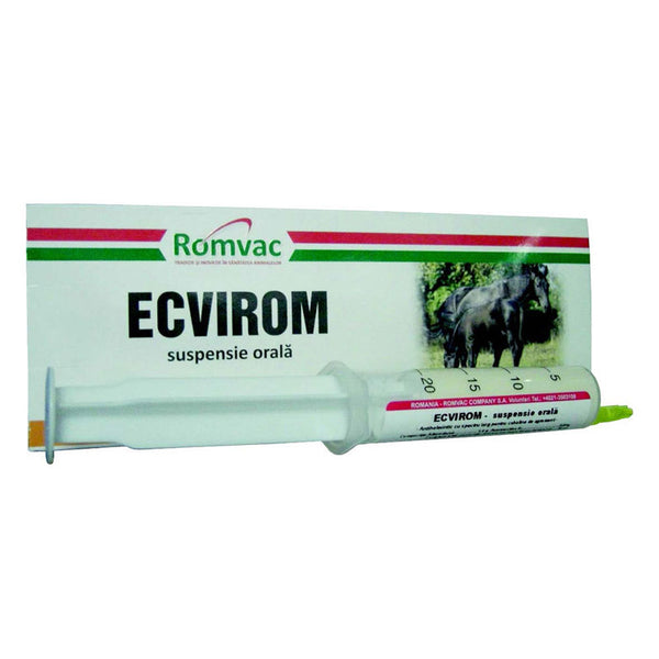 ECVIROM Paste for horses- Oral suspension, external and internal antiparasitics of wide spectrum, for horses