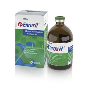 ENROXYL -Enrofloxacina-  BAYTRIL - Cattle, Pigs