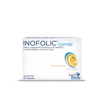 INOFOLIC COMBI 30 caps PCOS Treatment Ovulation Pregnancy Inositol & Folic Acid