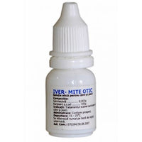 IVER-MITE OTIC 7,5ml , Otic solution against EAR SCABIES for Dog and Cat