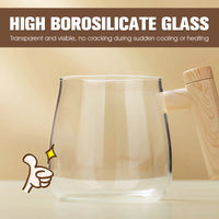 AutoBlend Glass Mug