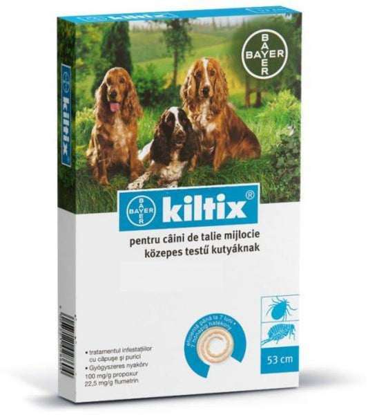 KILTIX  antiparasitic collar for dog