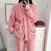 Autumn And Winter Pajamas for Women