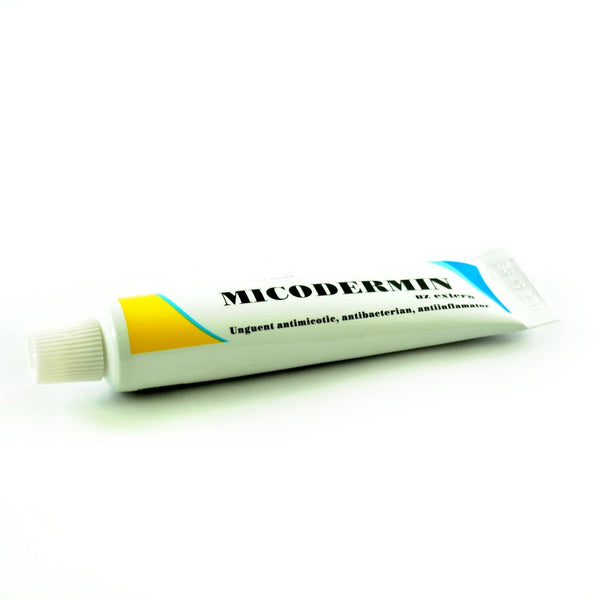 MICODERMIN 20g Ointment Antifungal,Antibacterial & Antiinflamatory For DOG & CAT