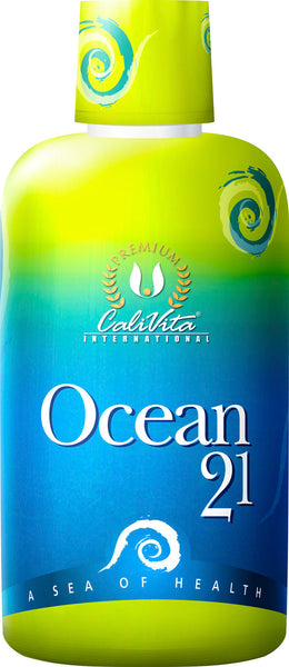 Calivita Ocean 21 946ml-ALGAE AND ALOE VERA WITH ALKALIZING EFFECT