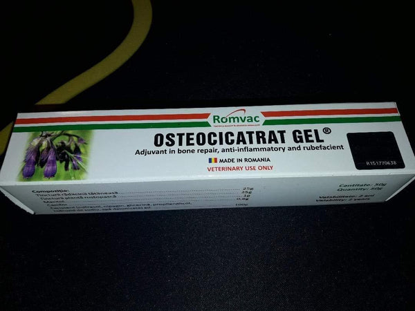 OSTEOCICATRAT GEL 50g adjuvant in bone repair,anti-inflammatory- ALL Animals