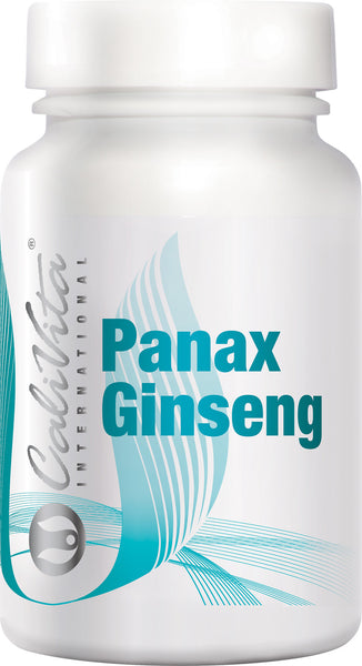 Calivita Panax Ginseng 100tab-CONTAINS KOREAN GINSENG