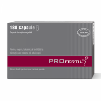 PROFERTIL Men 180 Caps BEST for optimizing MALE FERTILITY