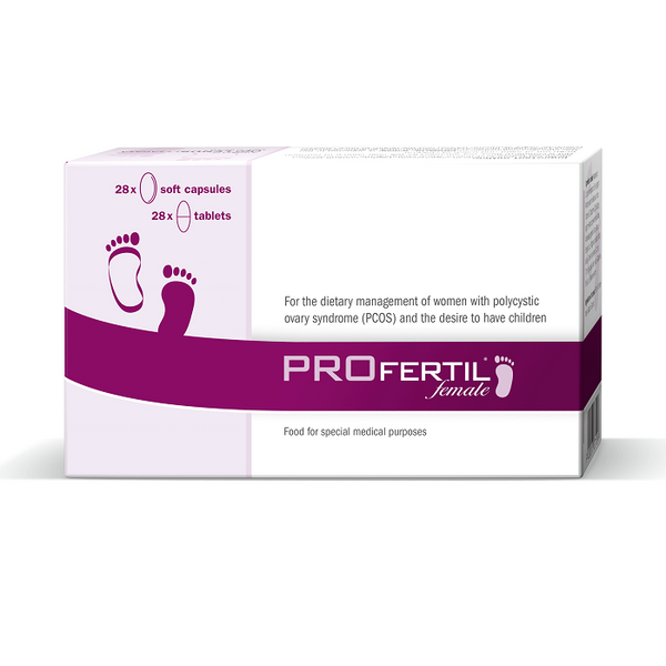 PROFERTIL female 56 caps (1 month supply) - for WOMEN FERTILITY