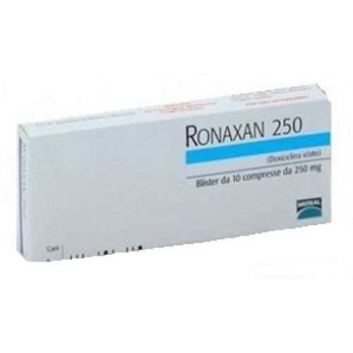 RONAXAN 250mg 10pils For Large DOGS Infections