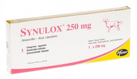 SYNULOX 250mg 10pils For Dog & Cat Infections