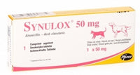 SYNULOX 50mg 10pils For Dog & Cat Infections
