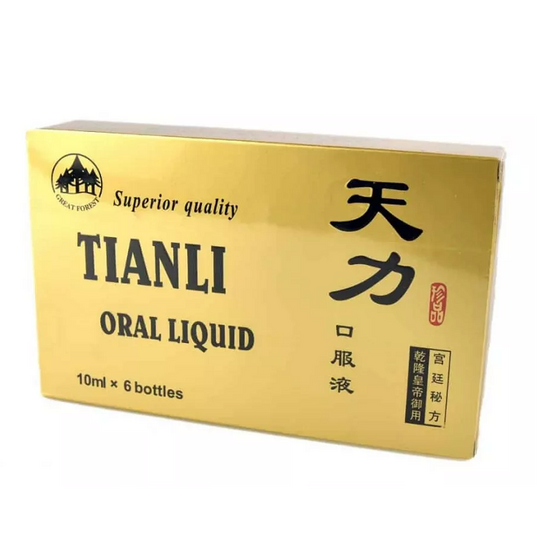 TIANLI 6X10ML Strong Erection Aid Performance Male Enhancement Sex